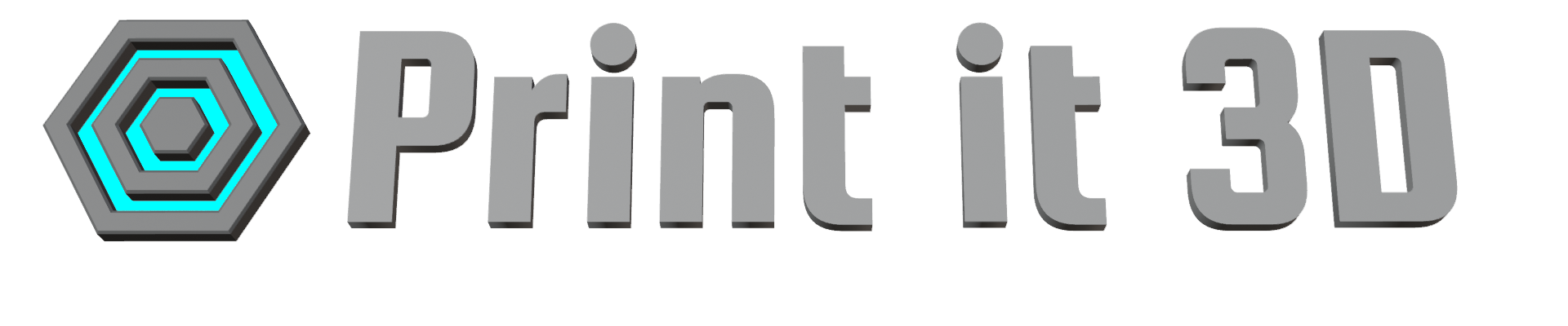 Print it 3D logo
