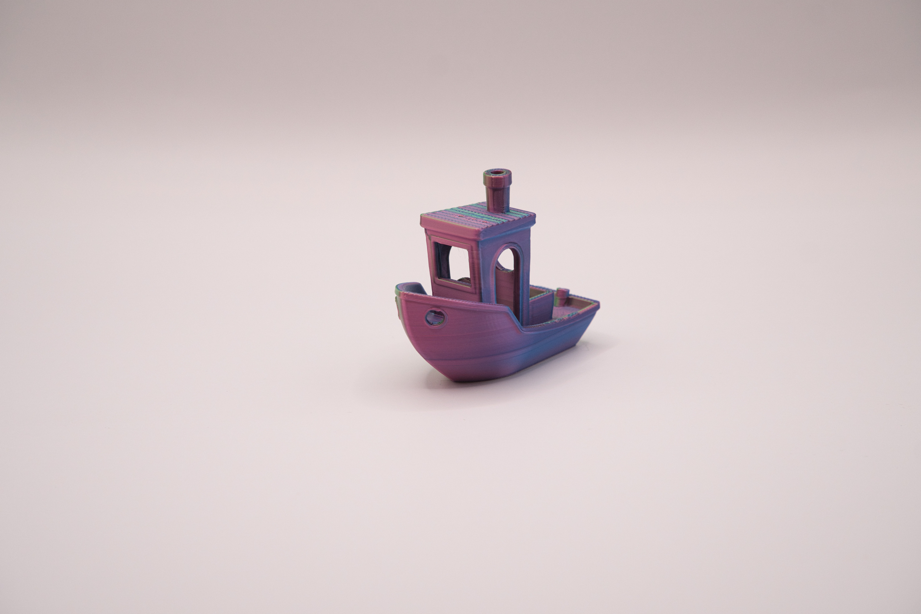 PLA rainbow